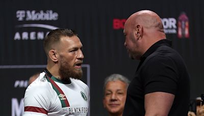 Conor McGregor conspiracy theory dismissed by UFC president Dana White: ‘He’s never done that’