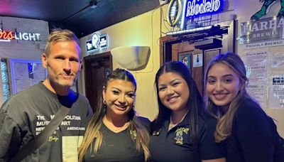 Kaskade joins celebrity wave in El Paso, stops by popular L & J Cafe