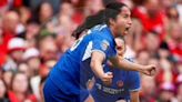 Mayra Ramírez, figura y campeona con el Chelsea en Inglaterra: hizo doblete en la goleada