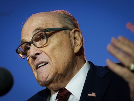Rudy Giuliani Wants to Do the Exact Thing That Got Trump Impeached