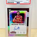 2021 Contenders 75th Evan Mobley RC auto (PSA 9)