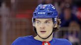 Rangers' Matt Rempe gets four-game suspension for elbowing Devils' Jonas Siegenthaler