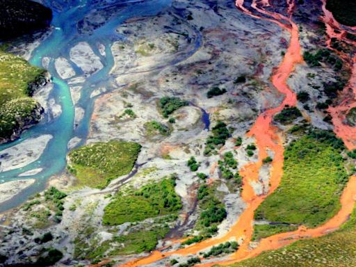 Rivers in Alaska are turning orange. The reason surprised even scientists
