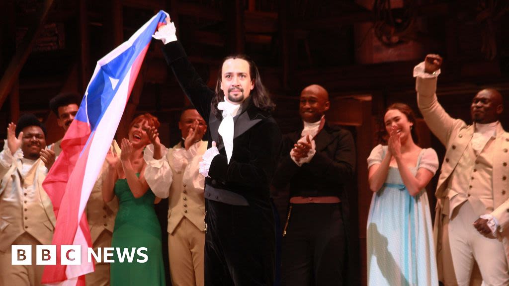 Lin-Manuel Miranda calls Welsh 'beautifully musical' language