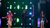 Nicky Jam Shares The Stage With Young Aspiring Singers at the Latin Grammys