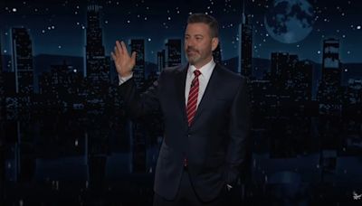 Jimmy Kimmel Jokes Trump ‘Tried to Fast Forward to the Sex Scenes’ During Stormy Daniels Testimony | Video
