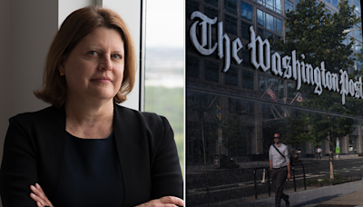 Washington Post executive editor steps down in surprise move, just months before November election