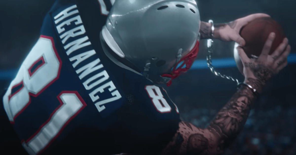 American Sports Story: See New Preview of Josh Andrés Rivera as Aaron Hernandez