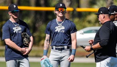 Tigers No. 1 prospect Max Clark, Hao-Yu Lee selected for 2024 All-Star Futures Game