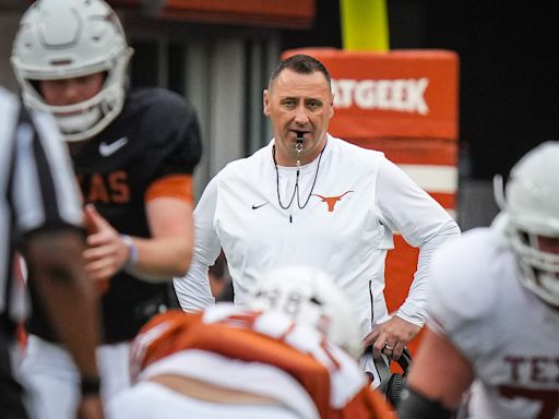 Steve Sarkisian didn't want to replace Nick Saban. No reason leave Texas football | Toppmeyer