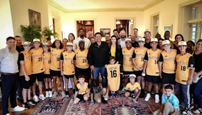 ‘Made Florida proud:’ Gov. DeSantis hosts Lake Mary All-Stars in Tallahassee