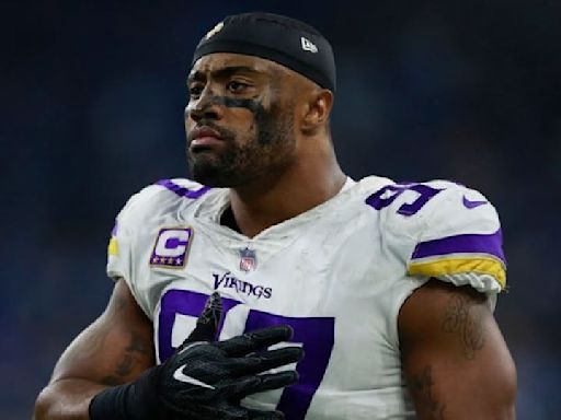 Former Vikings All-Pro Everson Griffen arrested on suspicion of DWI