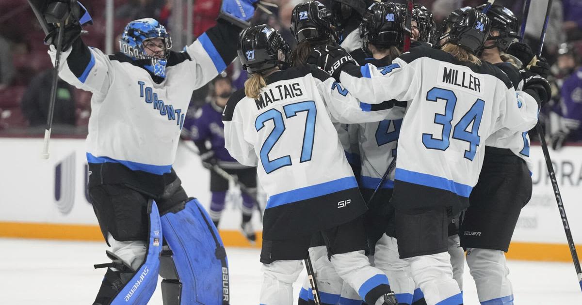 PWHL's strong first season comes at the right time