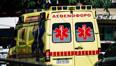 At least one dead after tourist coach crashes with lorry at Greek island
