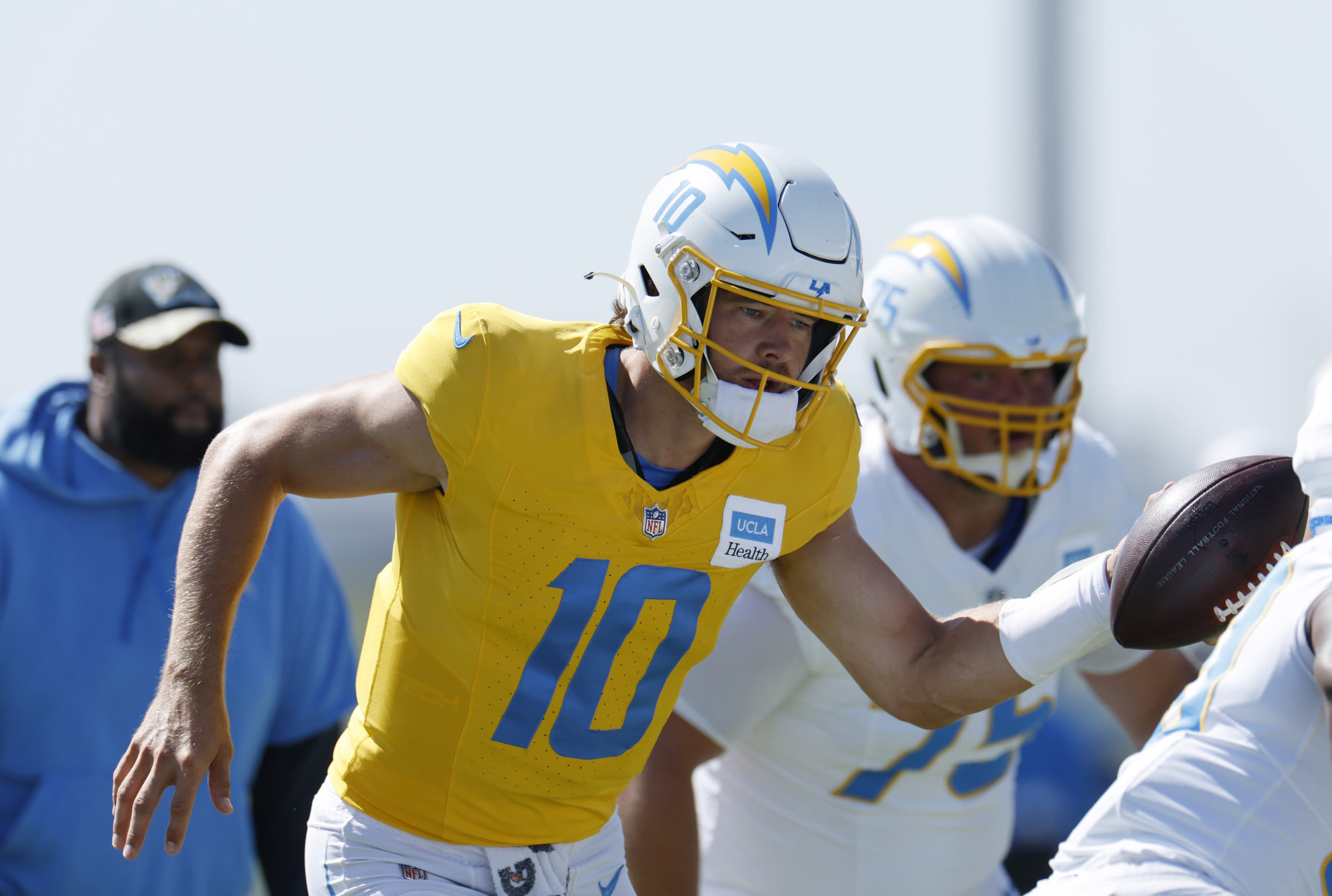 Chargers' Justin Herbert Sidelined For Weeks After Suffering Injury