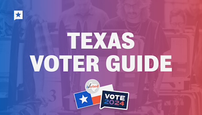 Here’s how to vote in the Texas 2024 election