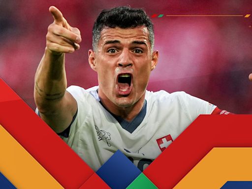 Granit Xhaka starring for Switzerland and Leverkusen: How the former Arsenal midfielder became world class