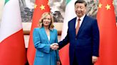 Meeting in Beijing, China's Xi and Italy's Meloni discuss conflicts