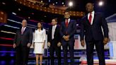 U.S. presidential hopefuls go toe-to-toe over footwear at Republican debate