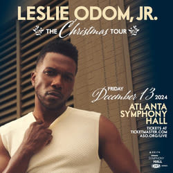 Leslie Odom Jr. in Atlanta at Atlanta Symphony Hall 2024