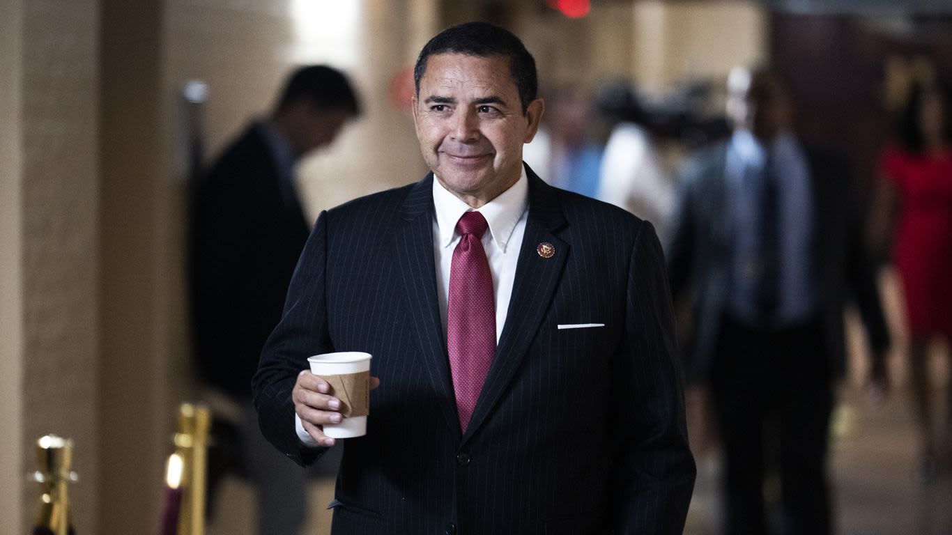 Here's why Capitol Hill is so quiet on Rep. Henry Cuellar's indictment