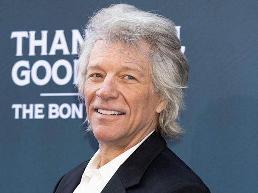 Jon Bon Jovi's wife told him his voice 'wasn't great' before vocal cord surgery