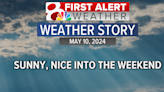 Forecast: Sunshine into graduation weekend, nice Mother’s Day