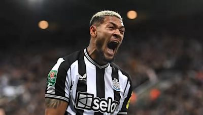 Joelinton comeback in sight as Newcastle United want Brazil star to play part in run-in