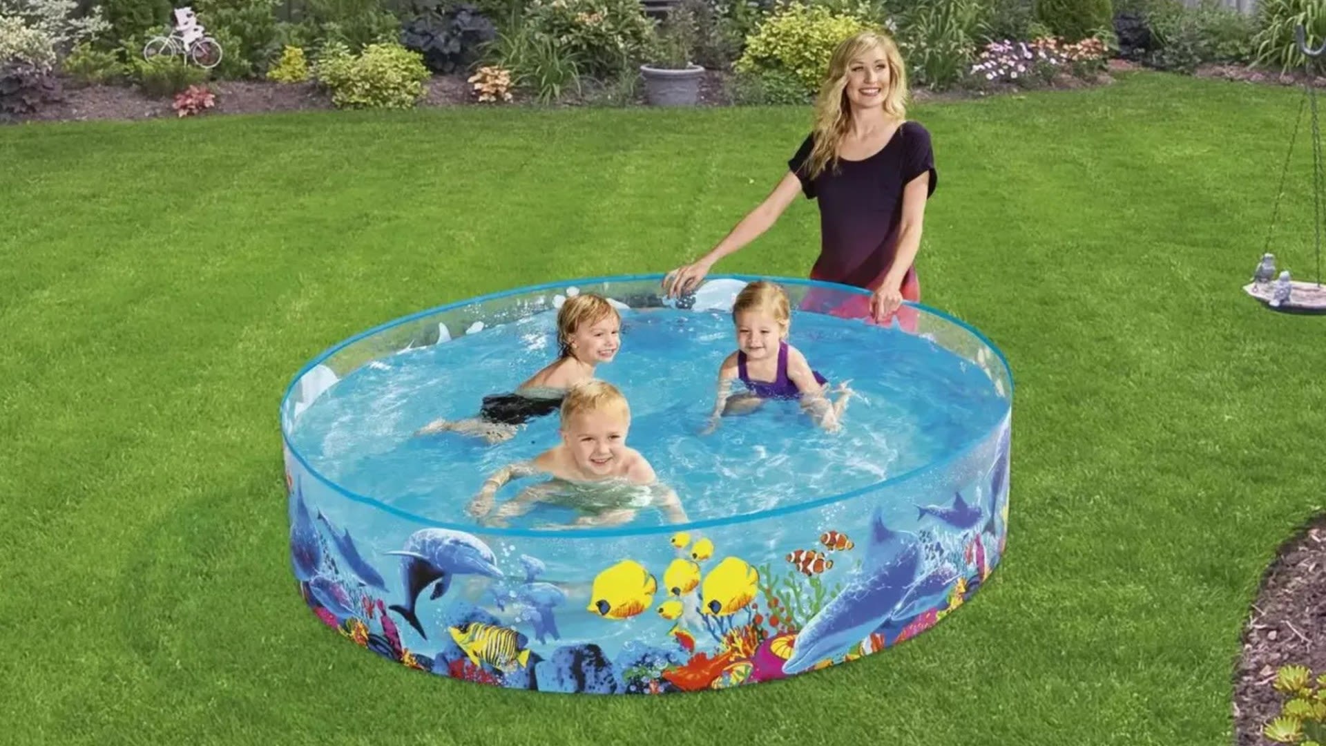 Parents dash to Argos to get their hands on 6ft paddling pool for just £12