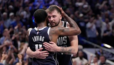 Kyrie Irving and Luka Doncic help Mavs hold off Thunder again for 2-1 lead in West semis