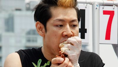 Competitive Eater Takeru Kobayashi Retires, Cites Health Reasons