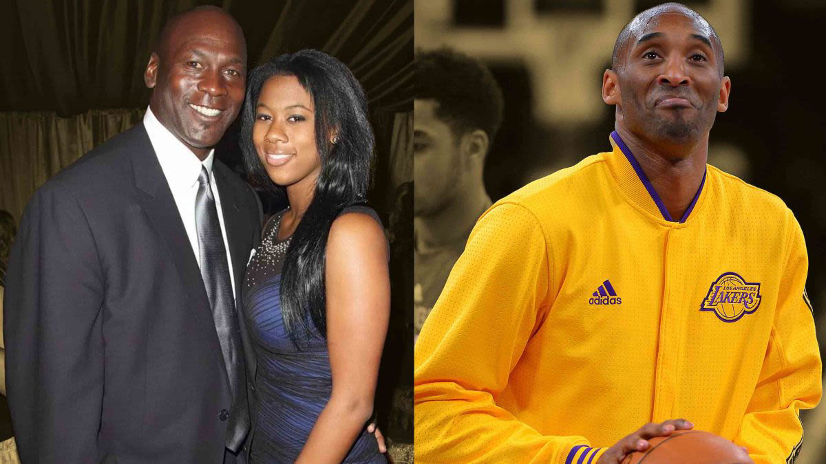 Michael Jordan's children refuse to name the GOAT but Jasmine says Kobe should be part of the debate