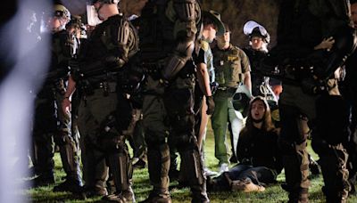 More than 100 protesters arrested at Dartmouth, UNH