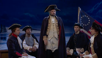 SNL: Nate Bargatze Reprises Washington Role In Another “Dream” Skit