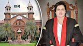 Justice Aalia Neelum becomes first woman chief justice of LHC