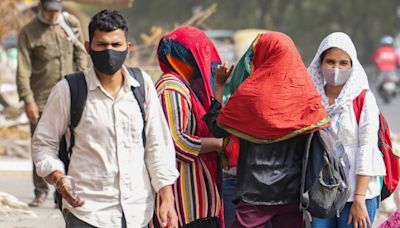 Weather Today Live Updates (June 19): Amid ongoing heatwave, IMD forecasts light rain in north, northwest India