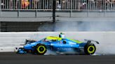 Jimmie Johnson wrecks late in Indianapolis 500 debut