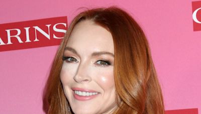 Lindsay Lohan’s Son Luai Turned 1 & His Cake Was a Sweet Nod to One of His Mom’s Famous Movies