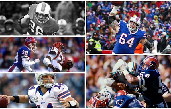 Best Bills players of all time: We rank Buffalo's top 100