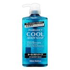 日本熊野 Cool涼感舒爽沐浴乳550ml