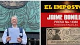 Jaime Martínez Veloz lanza libro contra Jaime Bonilla enunciando sus delitos