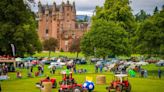 Great pictures as 48th Glamis Extravaganza pulls classic car fans to Angus