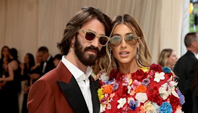 Jessica Serfaty Wears a Garden’s Worth of Flowers to Met Gala 2024 With Fiance Leonardo Del Vecchio