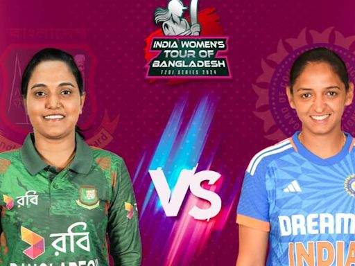 ...Bangladesh Women 5th T20I LIVE Streaming Details: Timings, Telecast...Watch IND-W vs BAN-W Match In India Online ...