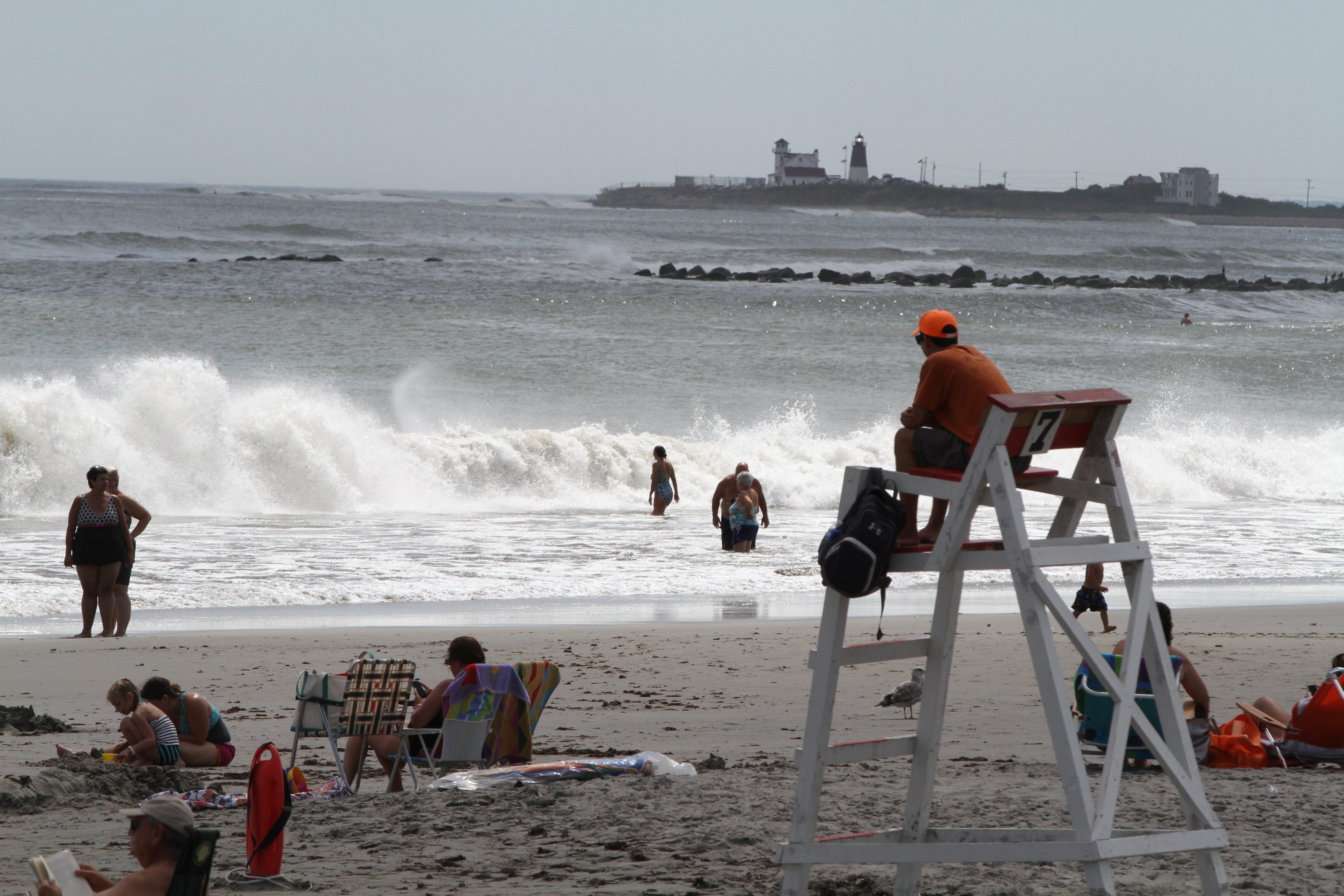 Two RI state beaches are opening early this year. Will the weather cooperate?