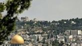 Jerusalem's Old City with the Golden Dome of the Rock