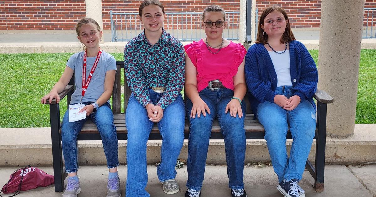 Dawson County 4-H'ers compete at Premier Animal Science Event