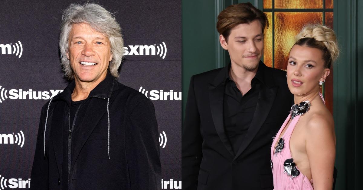 Jon Bon Jovi Confirms Son Jake Bongiovi Married Millie Bobby Brown in 'Small Family Wedding'