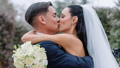 Oriana Sabatini y Paulo Dybala publicaron el álbum de fotos de su casamiento: “El día más maravilloso de nuestras vidas”