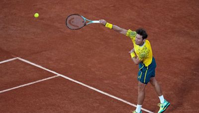 Unamused Djokovic questions Olympic eligibility rules after 53-minute romp